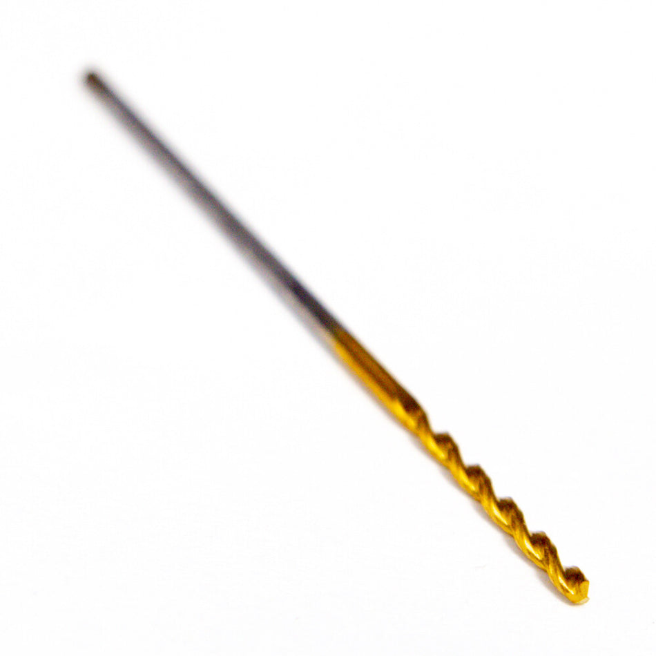 Guhring 13499027 Cobalt Micro Drill 1.040mm TiN (10 Pcs)