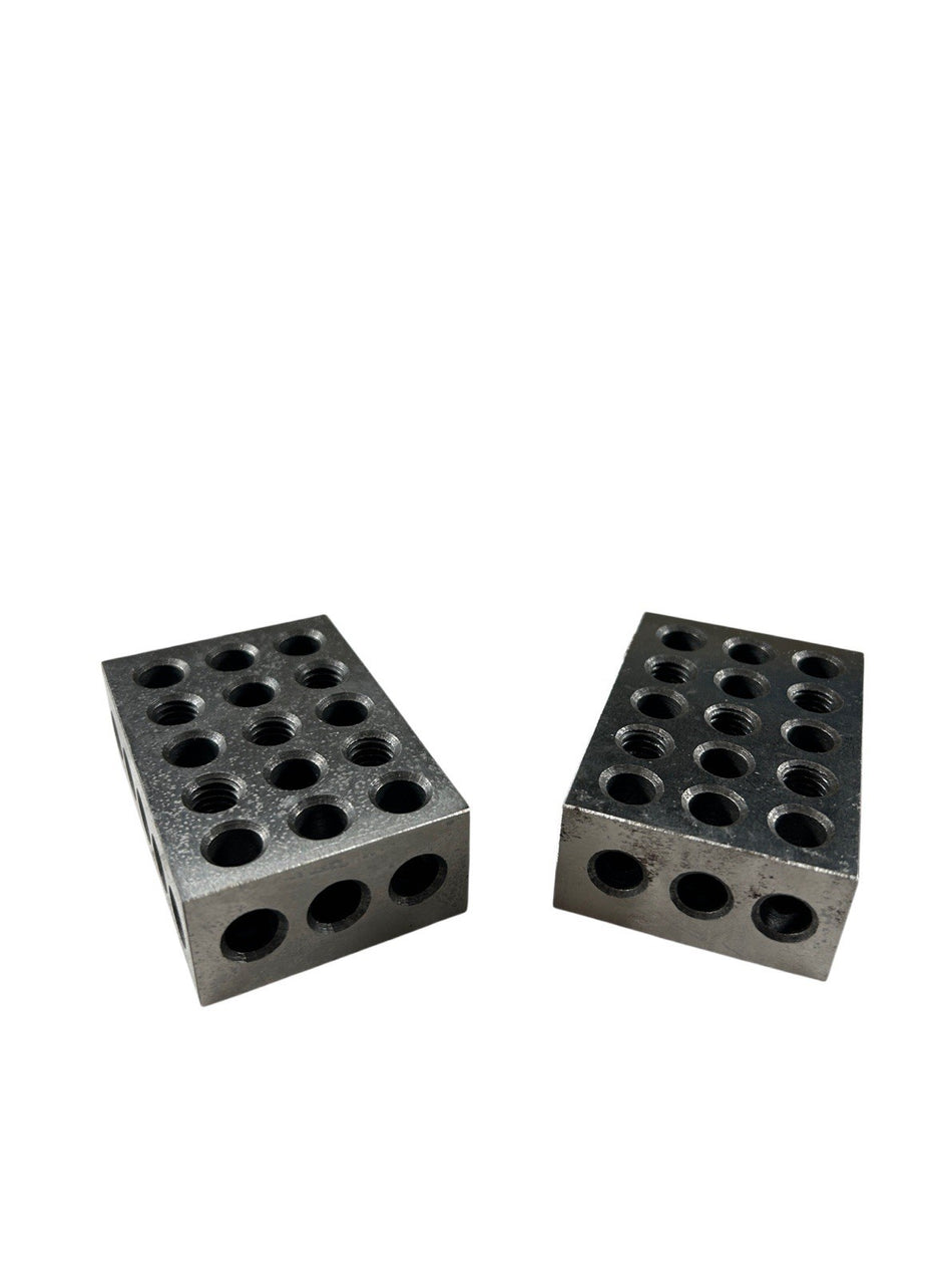 SPI 13-670-5 0.0001" Squareness 1-2-3 Block 55-60 HRC Hardened Steel Setup Block