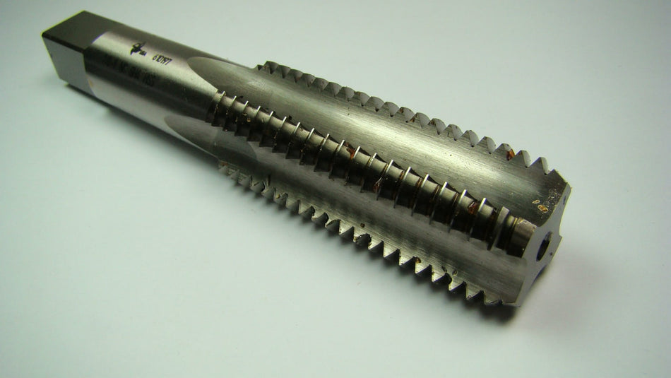 BRUBAKER Bottoming Hand Tap 7/8-9 H4 4FL HSS UNC USA 10628
