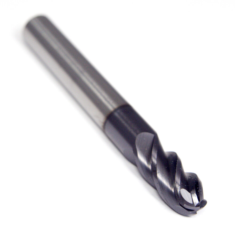 Garr 602083 Carbide Ball End Mill 5/16" 4FL X.Ceed