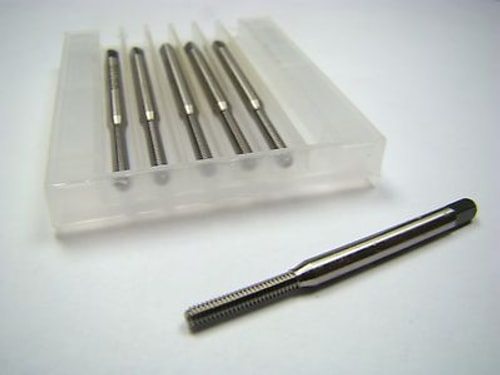 Greenfield Thread Forming Taps #3-48 H2 V-HSS 1.8100" OAL UNC (6 Pcs)
