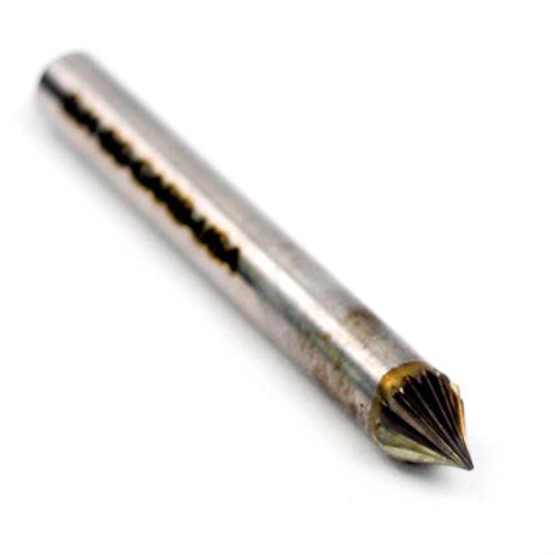 Atrax Carbide Taper Point Bur SJ-1 1/4" x 3/16" x 1/4" x 2" S/C USA