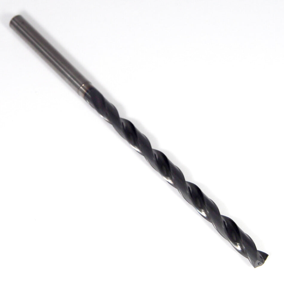 Nachi 1386701 Carbide Coolant Drill 17/64" x 145mm OAL 140° GS 10D L9564
