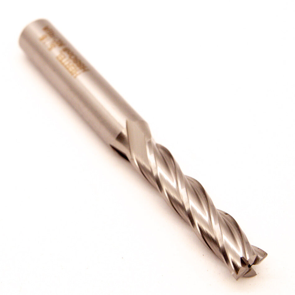 Hertel 84511112 Cobalt Square End Mill 5/16" 4FL Uncoated