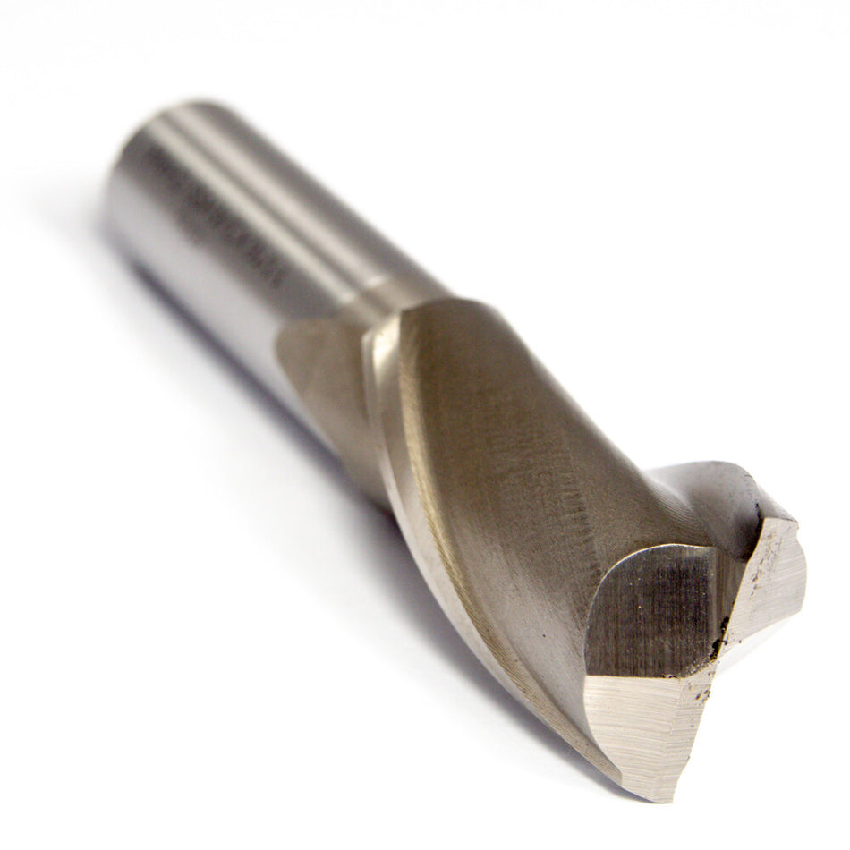 Interstate 01710698 Square End Mill 1-1/16" 2FL Uncoated