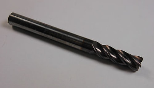 BENCHMARK Carbide Corner Radius End Mill 1/4" 4FL C10 0.0150-0.0200" Radius