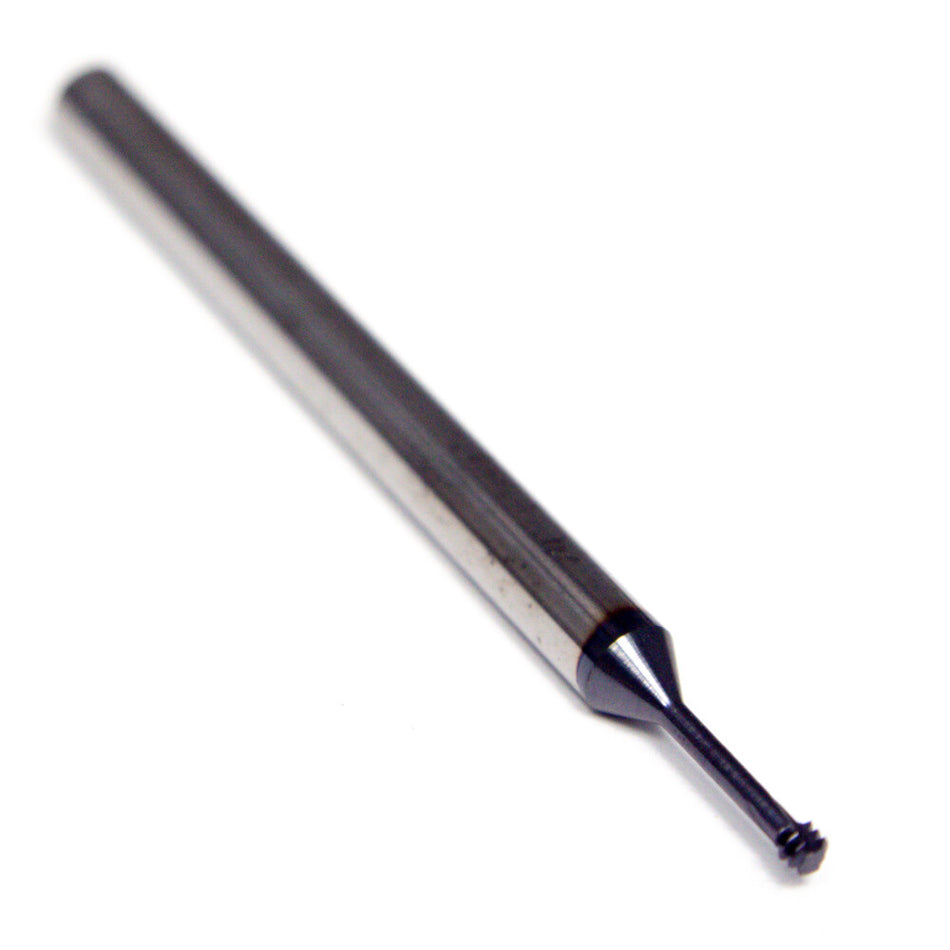 Carmex 0040300263 Carbide Thread Mill 0.057" #1-72 3FL MTS MT7