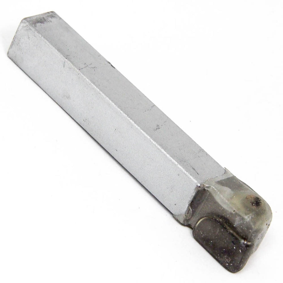 Carbide-Tipped Square Shoulder Turning Tool Bit 7/16" x 7/16" AL-7