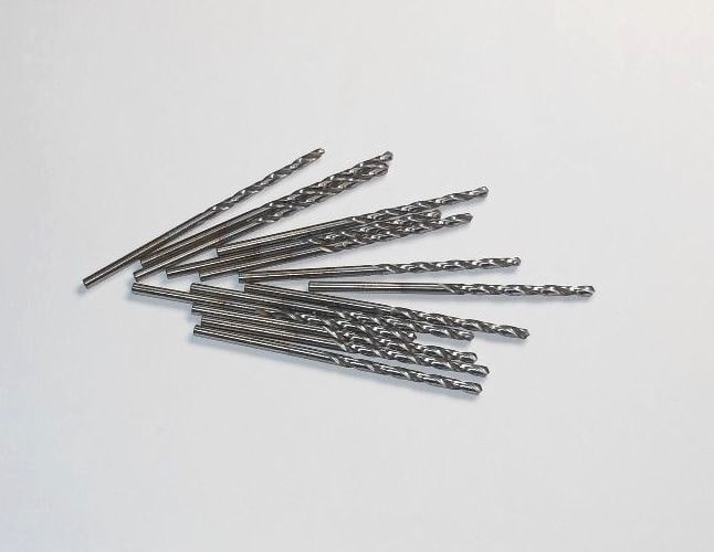 Jobber Length Drills #36 HSS TiCN 135° 1-7/16" LOC x 2-1/2" (14 Pcs)
