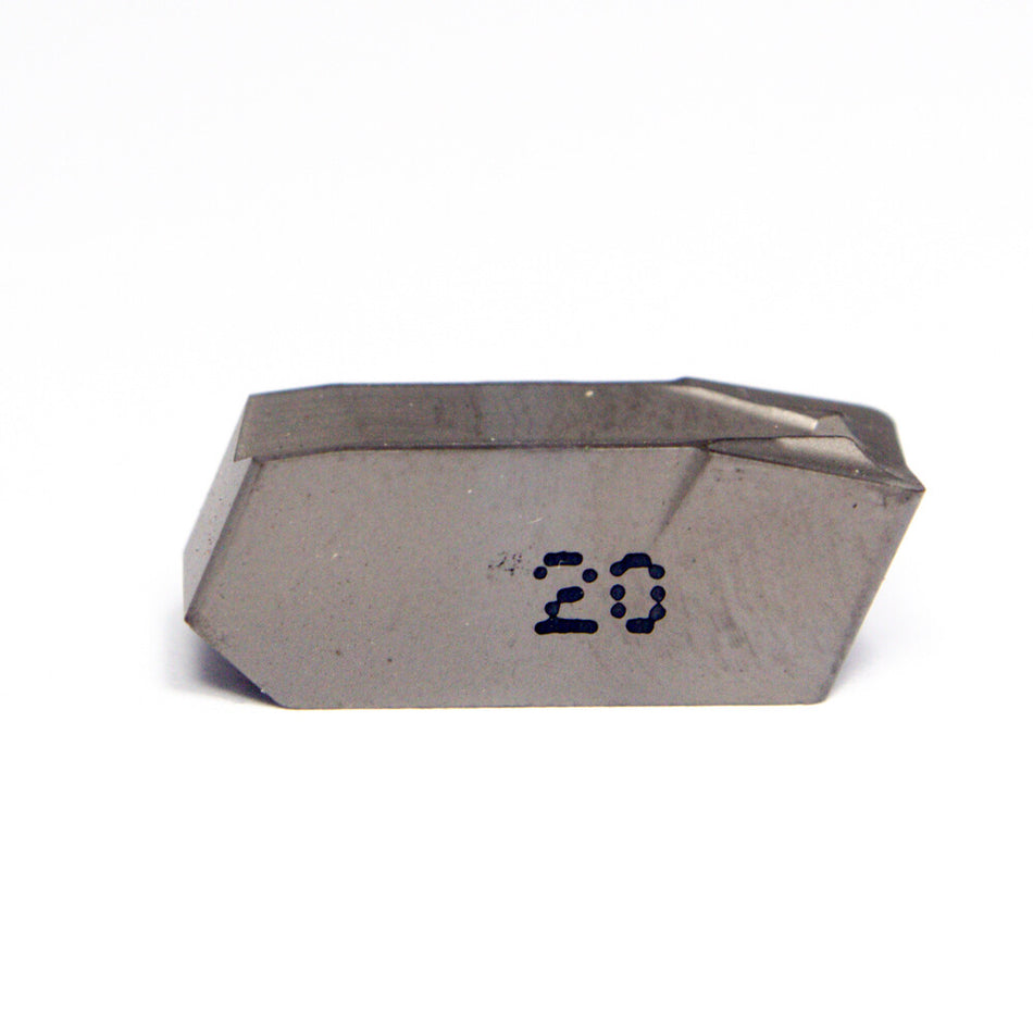 Iscar 6400459 Carbide Grooving Insert GIMF 608 IC20 (10 Pcs)