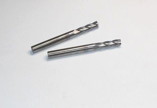 HERTEL Carbide Square End Mills 15/64" 4FL TICN HIN40220M (2 Pcs)