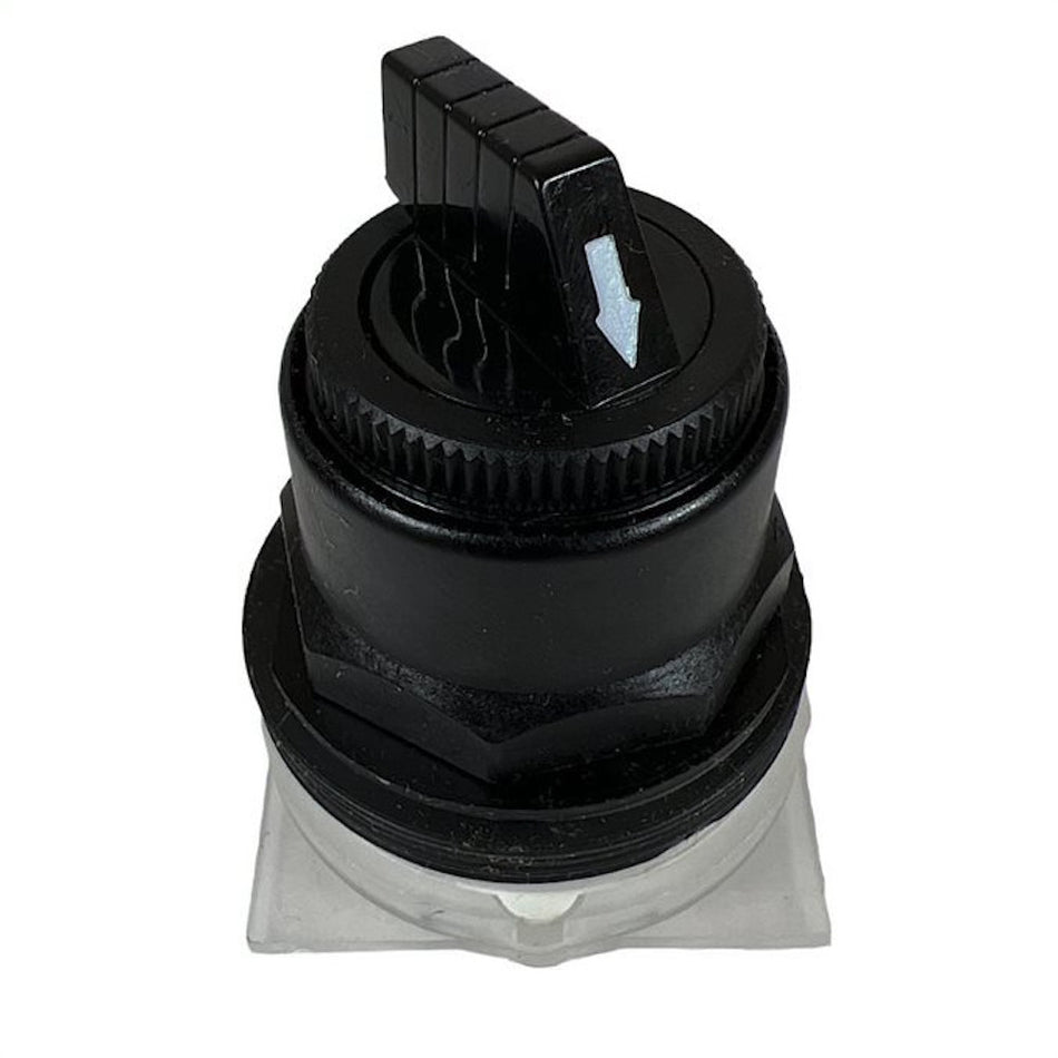 Schneider 9001SKS34B 30 mm Black Plastic 2 Positions Selector Switch
