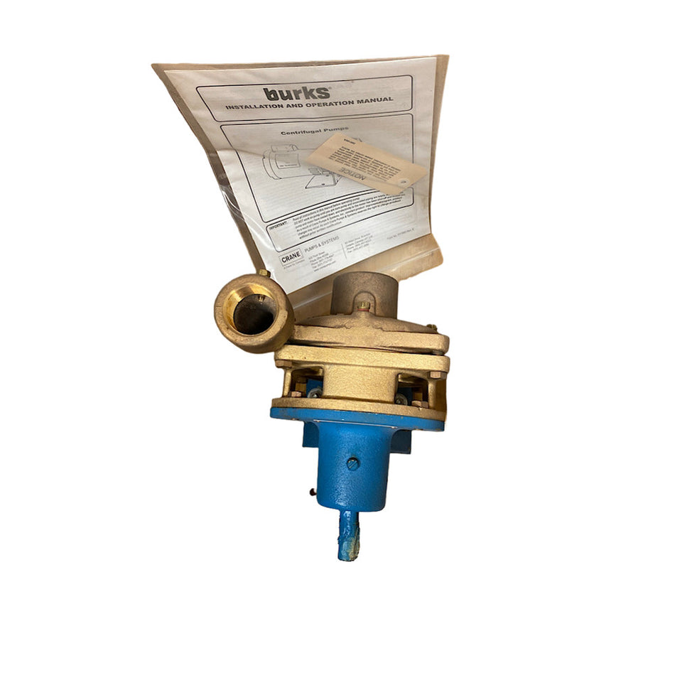 Burks 000EH00100475 – GNA5-1-1.4-AB-4.75 3HP Centrifugal Pump -