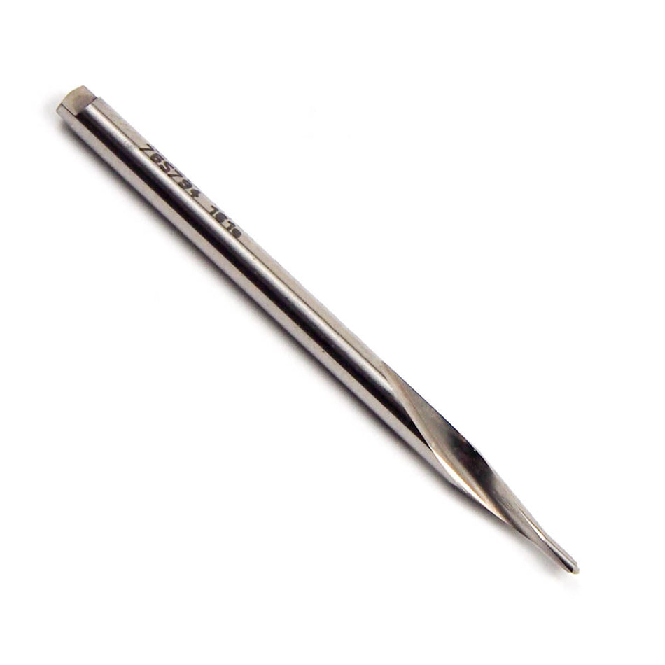 10 - TITEX PLUS 765794 1.6mm Drill x 3mm Shank Diameter RH HSS-E Bright Finish