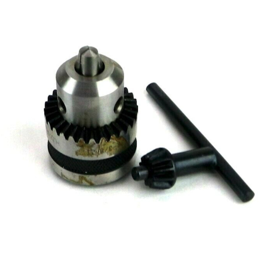 H.D. YAMA 24250233 1/32"- 3/8" JT2 Tapered Mount Ball Bearing Drill Chuck