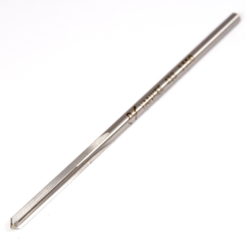 12CM Straight Chucking Reamer 0.1310" 4FL HSS 22700.1310