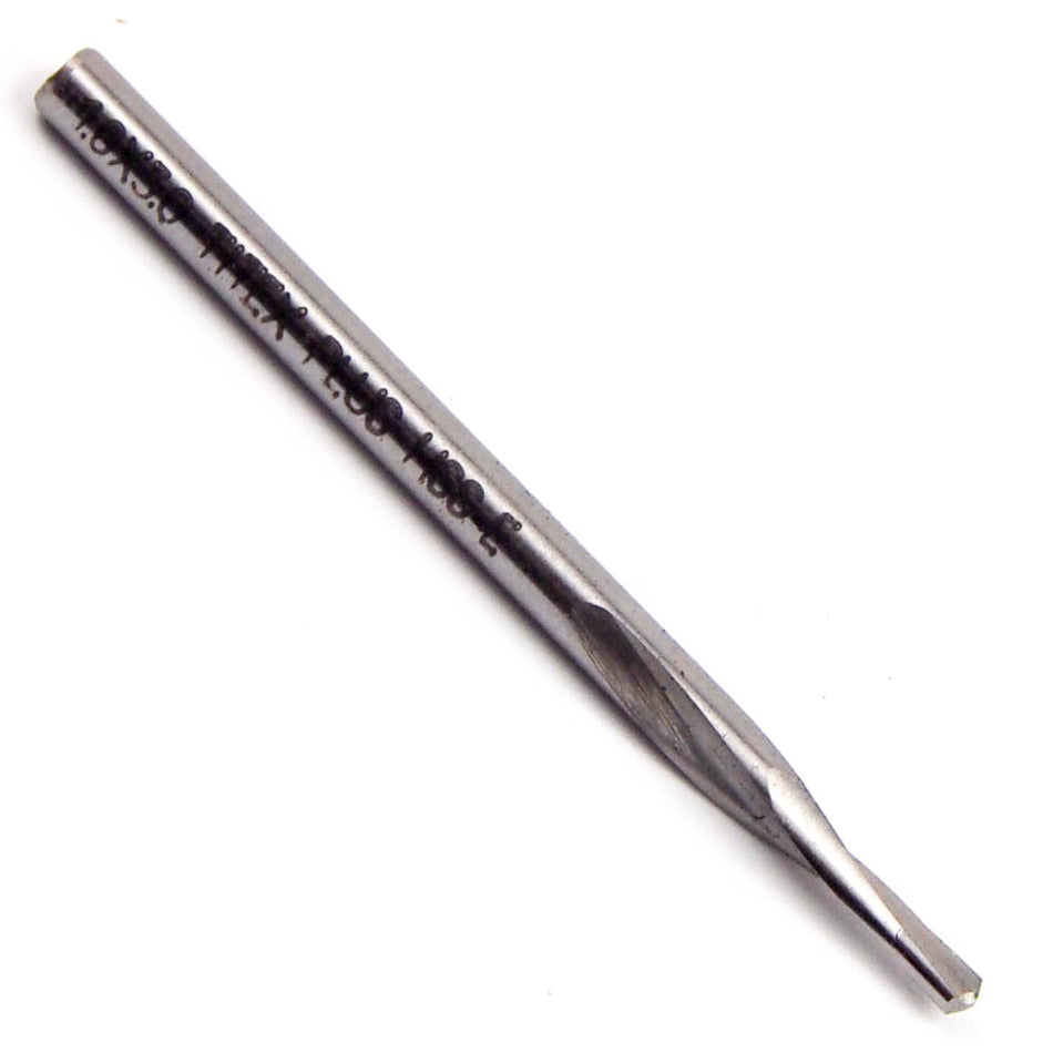 10 Pack - TITEX PLUS 757106 1.8mm Drill Bit 3mm Shank RH HSS-E Bright Finish