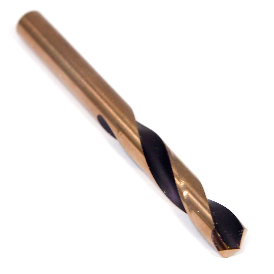 Norseman 87890 Screw Machine Drill 11/32" 135° HSS Black & Gold (6 Pcs)
