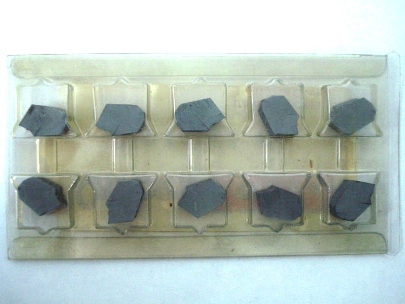 DANIT Carbex Carbide Cutoff Inserts GTL-6-4D (10 Pcs)
