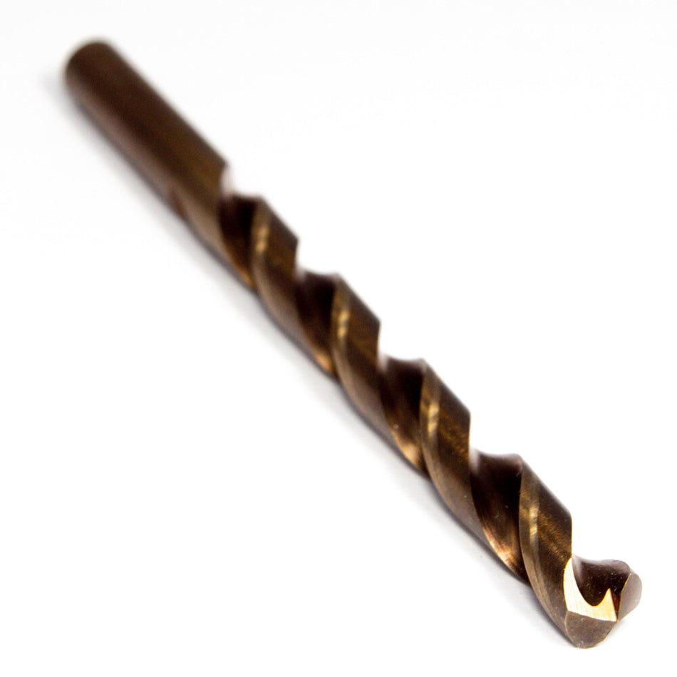 Interstate 01190248 Cobalt Jobber Drill 3/8" 135° Bright (11 Pcs)