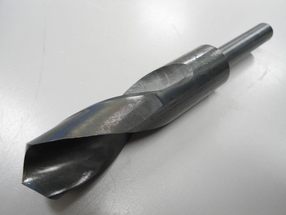 Silver Deming Reduced Shank Drill 24.5mm 1/2" shank HSS Oxide 118° 3" x 6" #301