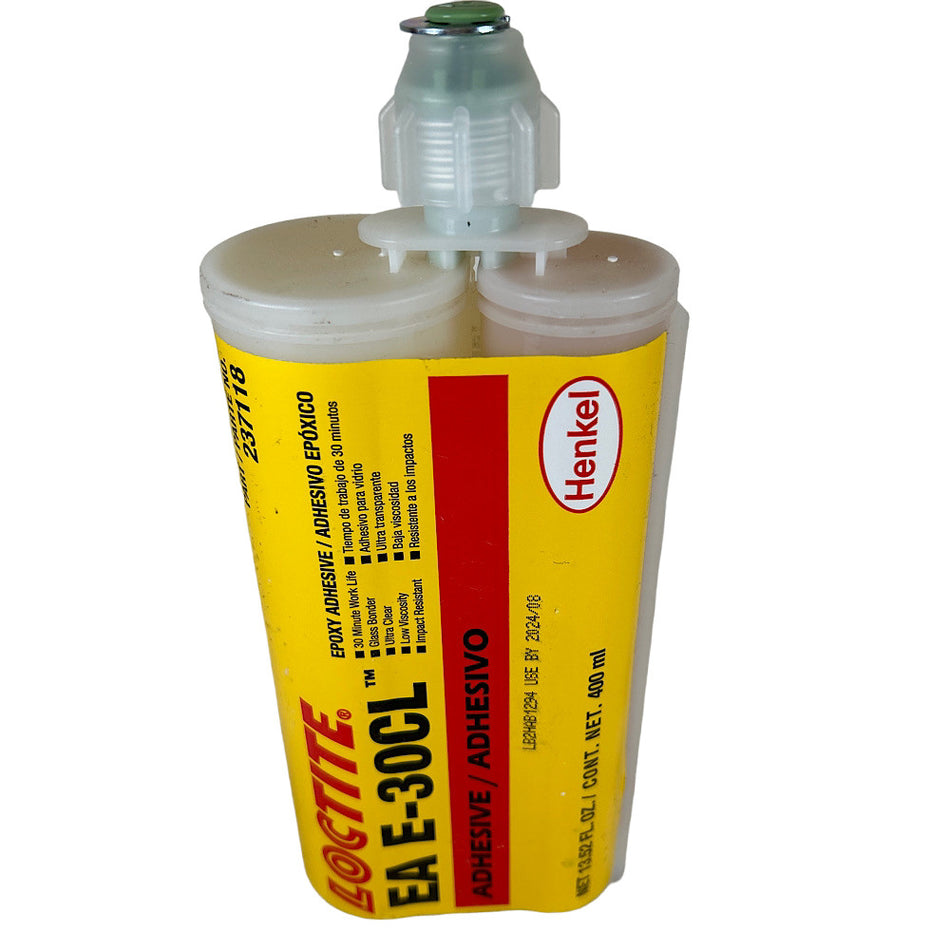 Loctite 237118 400 mL Series E-30CL Dual-Cartridge Epoxy Adhesive