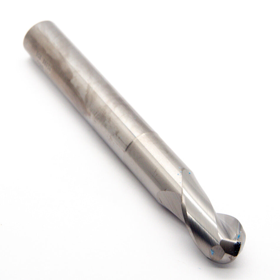 SGS 34656 Carbide Ball End Mill 3/4" 2FL Bright 47EB