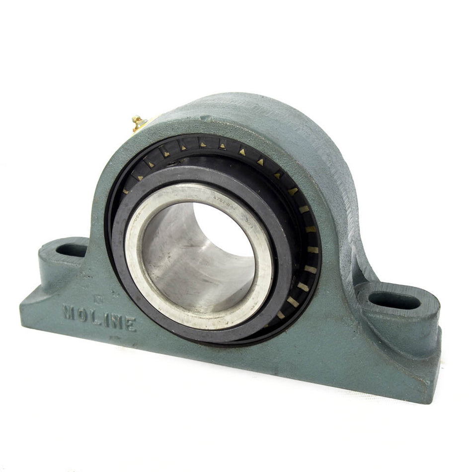 Moline Bearing Company 19221303 2 Bolt Flange Bearing 3-3/16" Shaft -