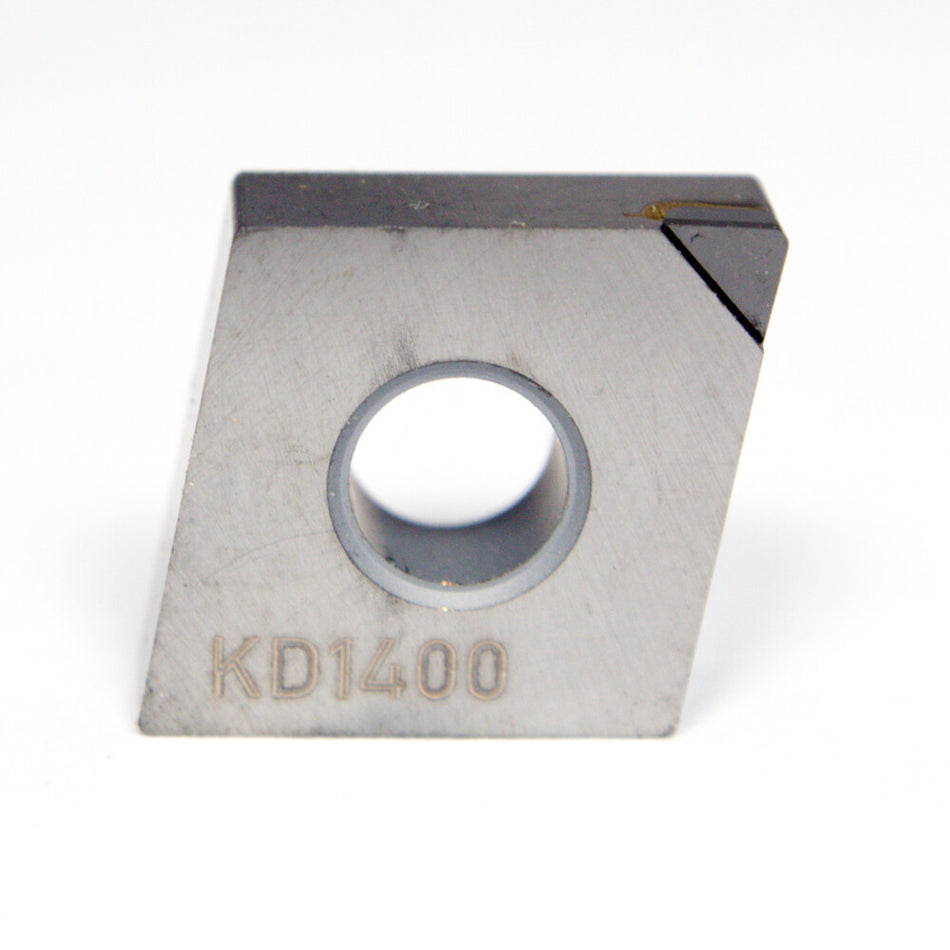 Kennametal 3655882 PCD-Tipped Turning Insert CNMS431FST KD1400 (1 Pcs)