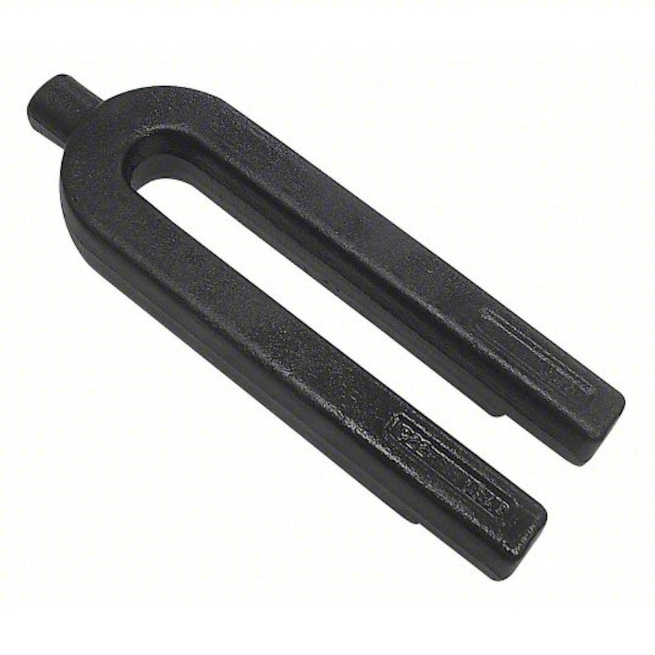 TE-CO 33923 10" x 1-1/4" x 2-3/4" Steel Black Oxide Forged U Clamp