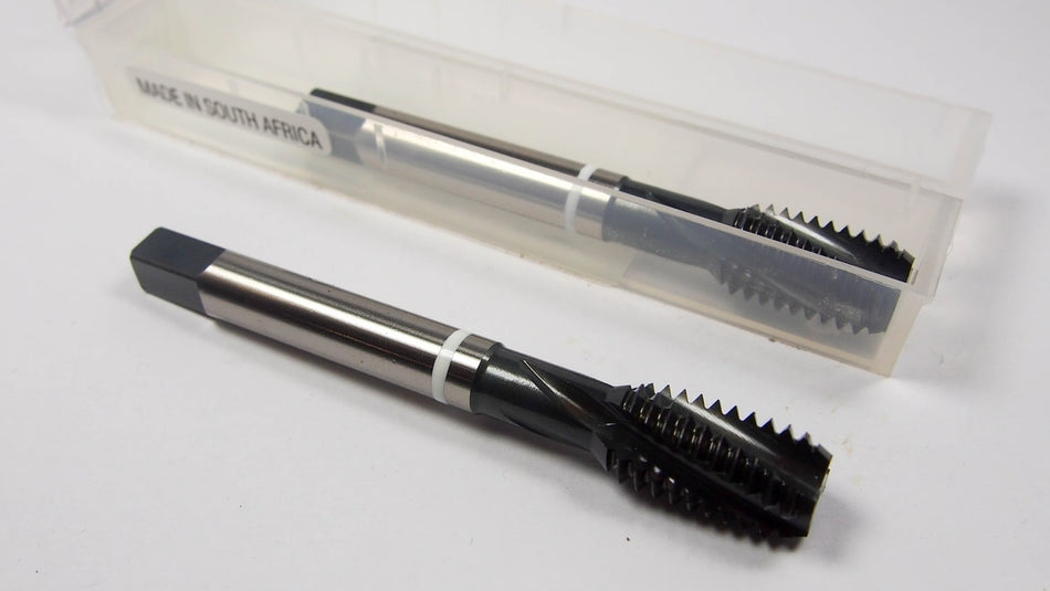 Modified Bottoming Spiral Flute Taps 7/16-14 H3 4FL HSSE (2 Pcs)