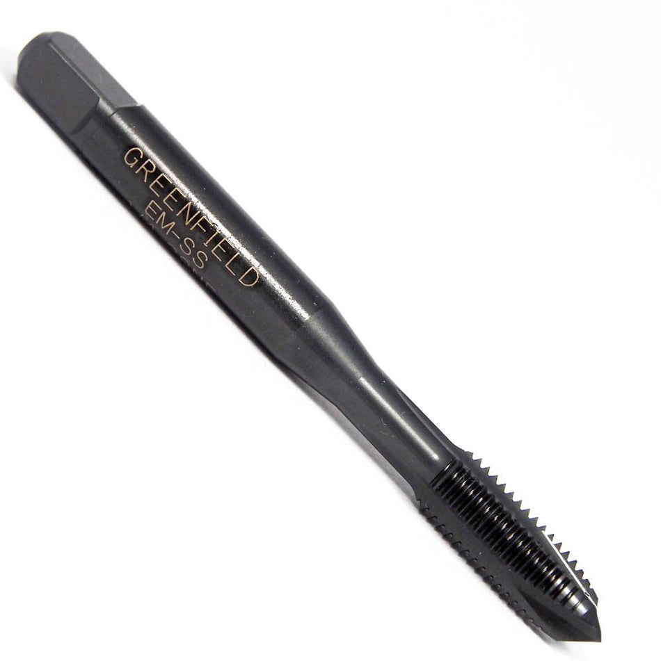 GTD Plug Spiral Point Tap 1/4-28 H2 3FL V-HSS Oxide 82666 (12 Pack)