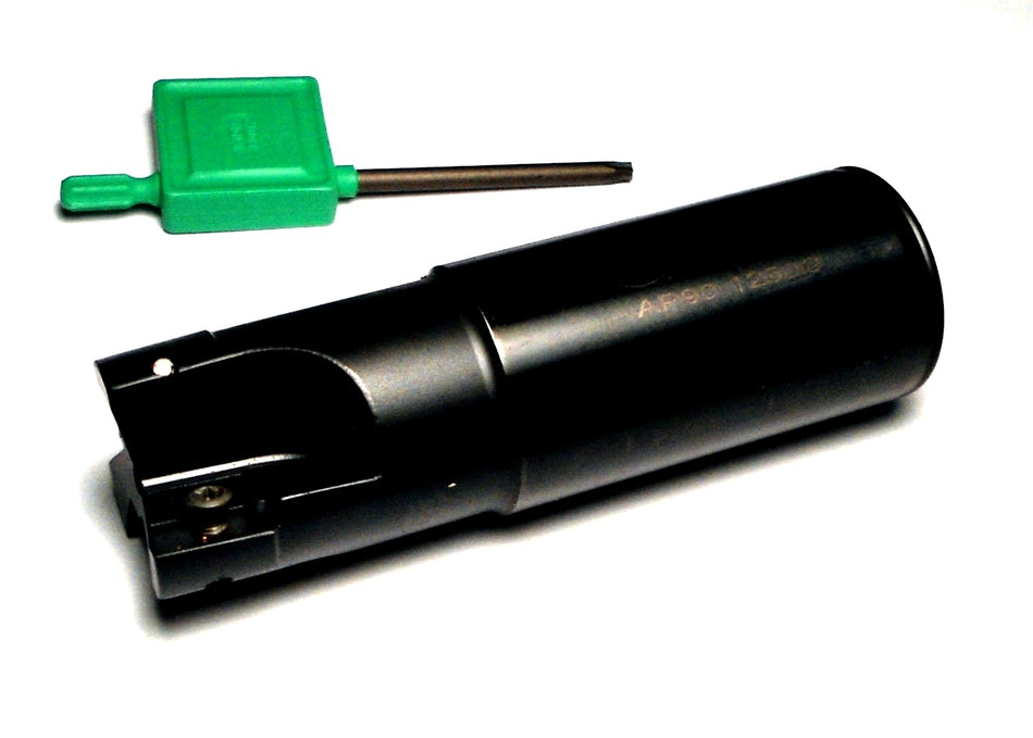 RTC Indexable End Mill w/Coolant 1-1/4" 3FL Ins: 222.79... TXP90-1250C