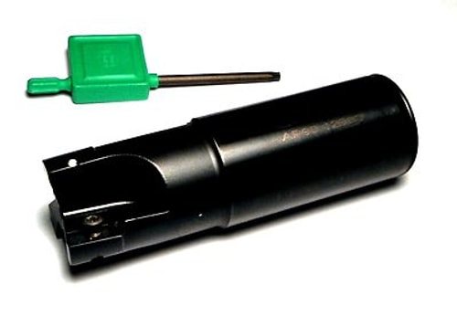 RTC Indexable End Mill w/Coolant 1-1/4" 3FL Ins: 222.79... TXP90-1250C