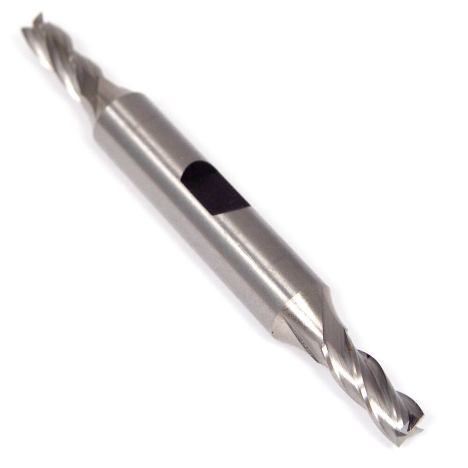 Hertel 91193870 Cobalt Double Square End Mill 7/32" 4FL Uncoated