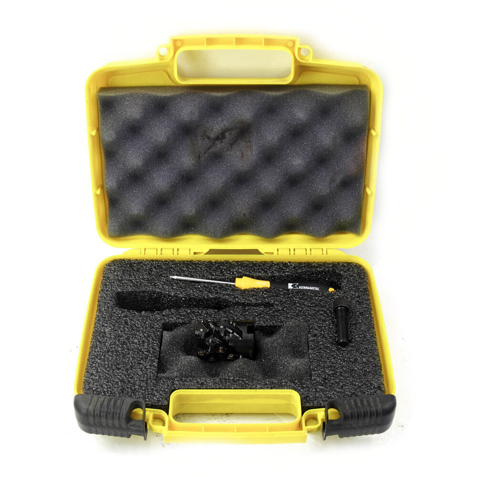 Kennametal 3746109 Indexable Square-Shoulder Face Mill 1-1/2" 5FL 20-Ins. Mil...