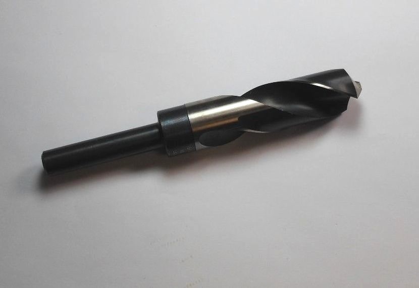 Silver Deming Reduced Shank Drill 15/16" HSS Oxide 1/2" x 3" x 6"