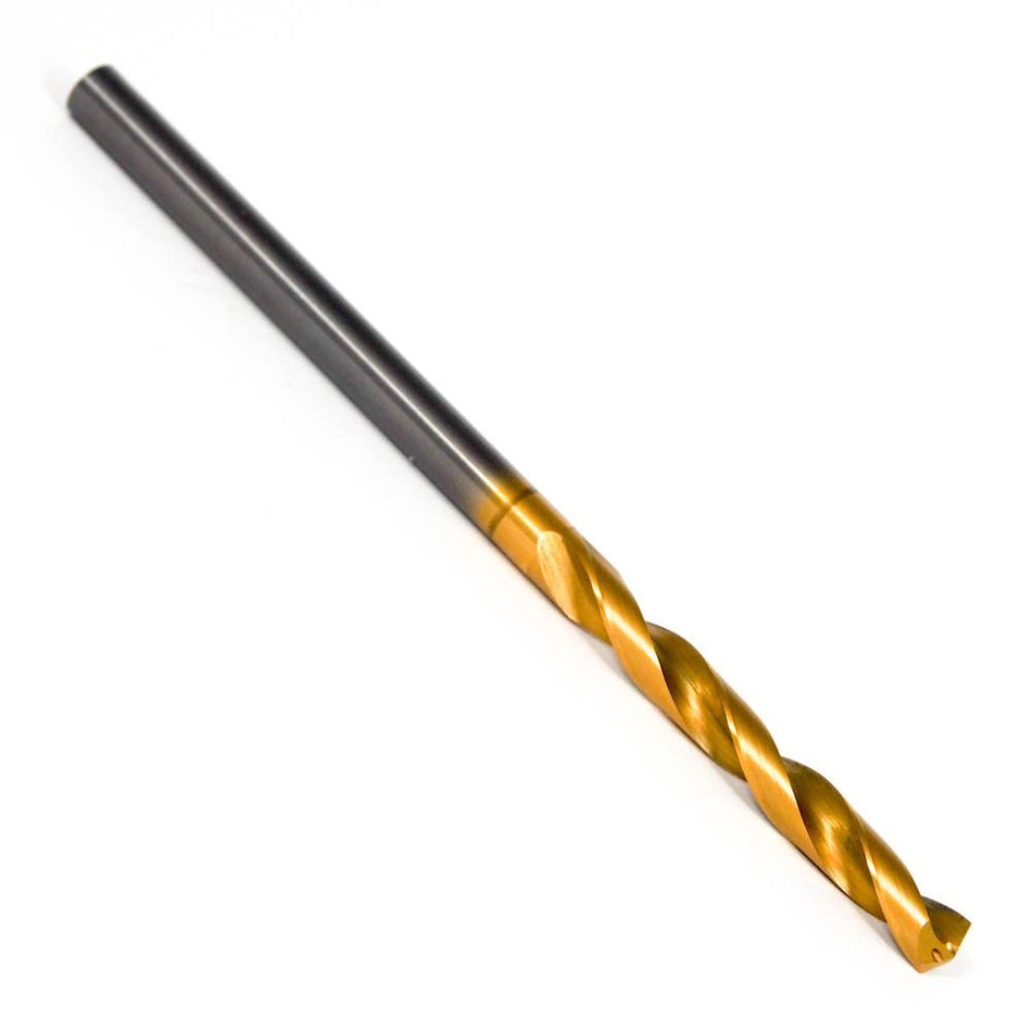 CJT Kooltwist Carbide Jobber Coolant Drill #4 0.2090" 6xD 140° TiN