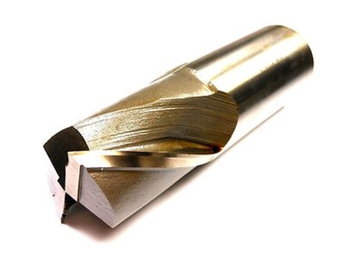 Single End Mill 1-1/4" 2FL HSS 1-1/4" x 1-5/8" x 4-1/8" C/C