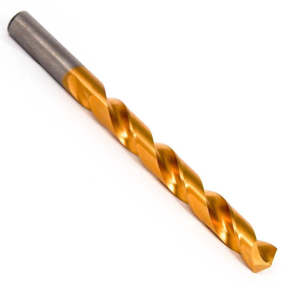 Jobber Drill 15/32" HSS TiN 118° (6 Pack)