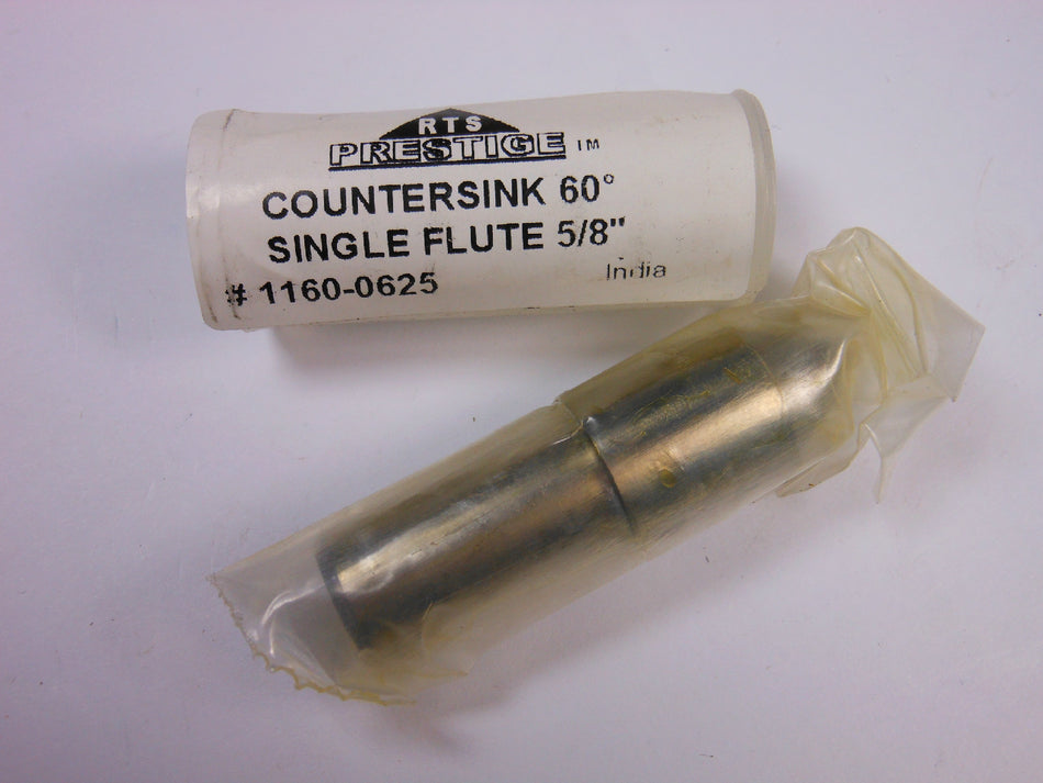 RTS Prestige Countersinks 5/8" x 2-1/4" 1FL HSS (2 Pcs)