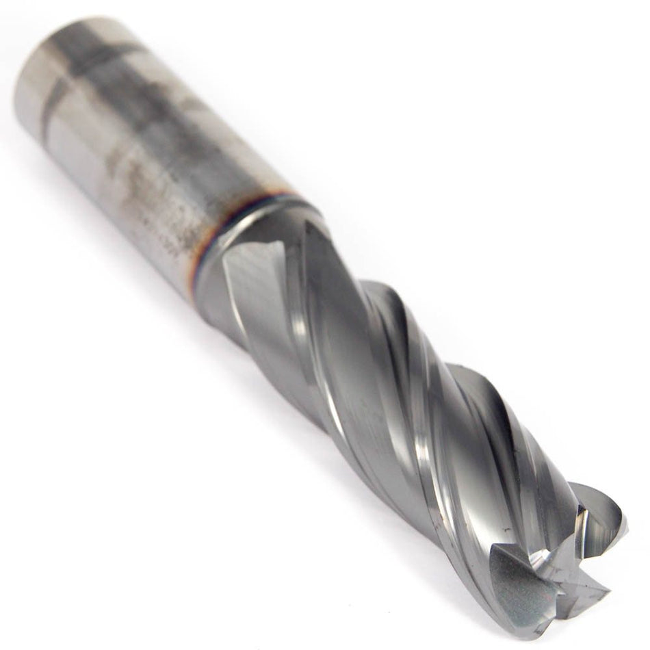 GUHRING Carbide Corner Chamfer End Mill 25mm 4FL FIREX 0.600" Chamfer Width