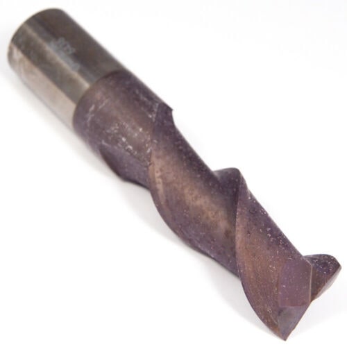 DESTINY TOOL Viper Carbide Square End Mill 1" 2FL Stealth Coating V26436S