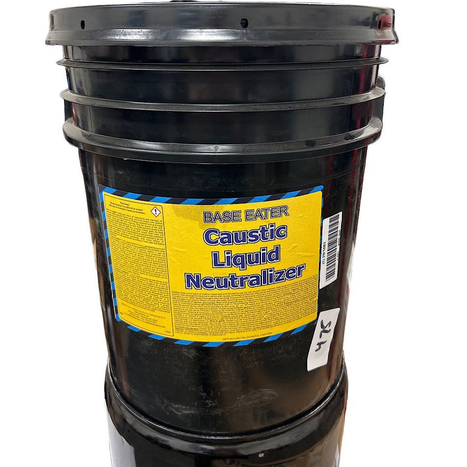 Base Eater 4900-005 5 Gal Pail Blue Base Neutralizer -