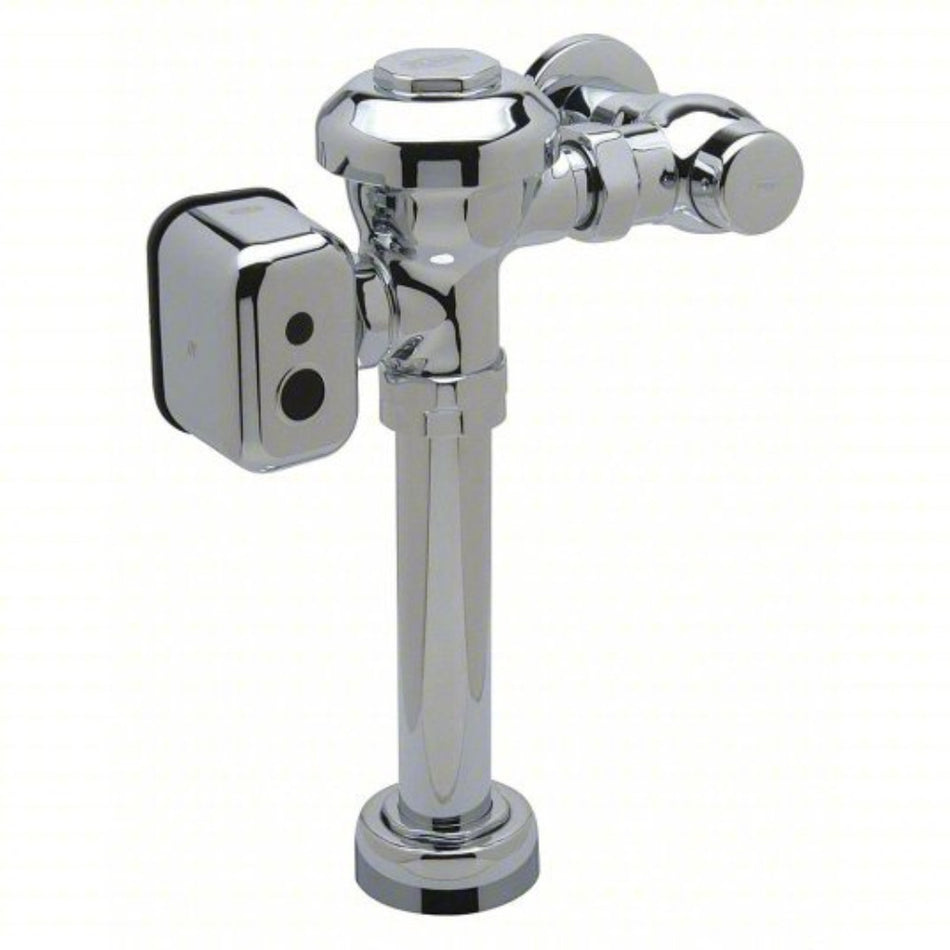 Zurn ZEMS6000PL-HET-IS 1" x 11-1/2" 1.28 GPF 80 PSI Automatic Flush Valve