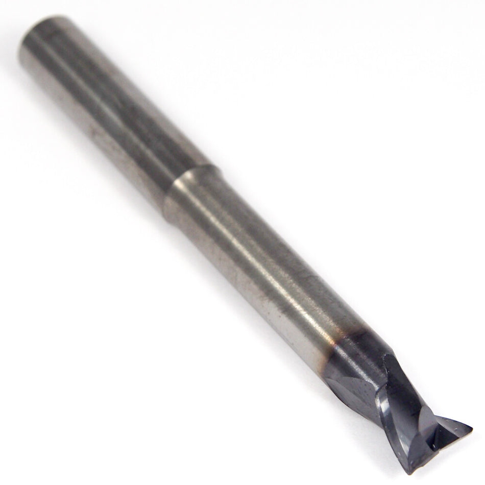 SECO Carbide Corner Radius End Mill 10mm 2FL MEGA-T 0.5mm Radius 12358