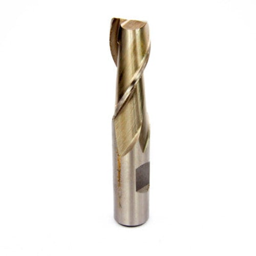 Long Square End Mill 3/4" 2FL HSS 3/4" x 1-3/4" x 4" OAL