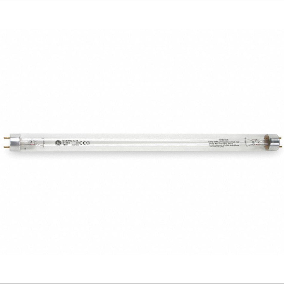 GE Lighting G10T8 13" 9.5W 3000K 2-Pin T8 Fluorescent Lamp Germicidal -