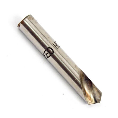 KEO 1/4" Single Flute Countersink 110° | High Speed Steel 1-1/2" OAL