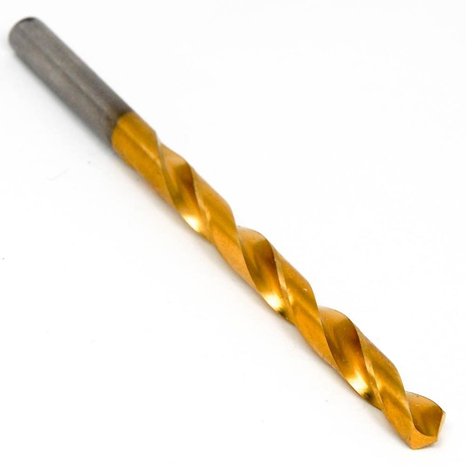 Hertel 71171292 Jobber Drill 29/64" 118° HSS TiN (6 Pcs)